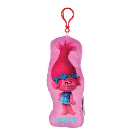 Trolls 18cm Cushioned Poppy Bag Clip £1.99